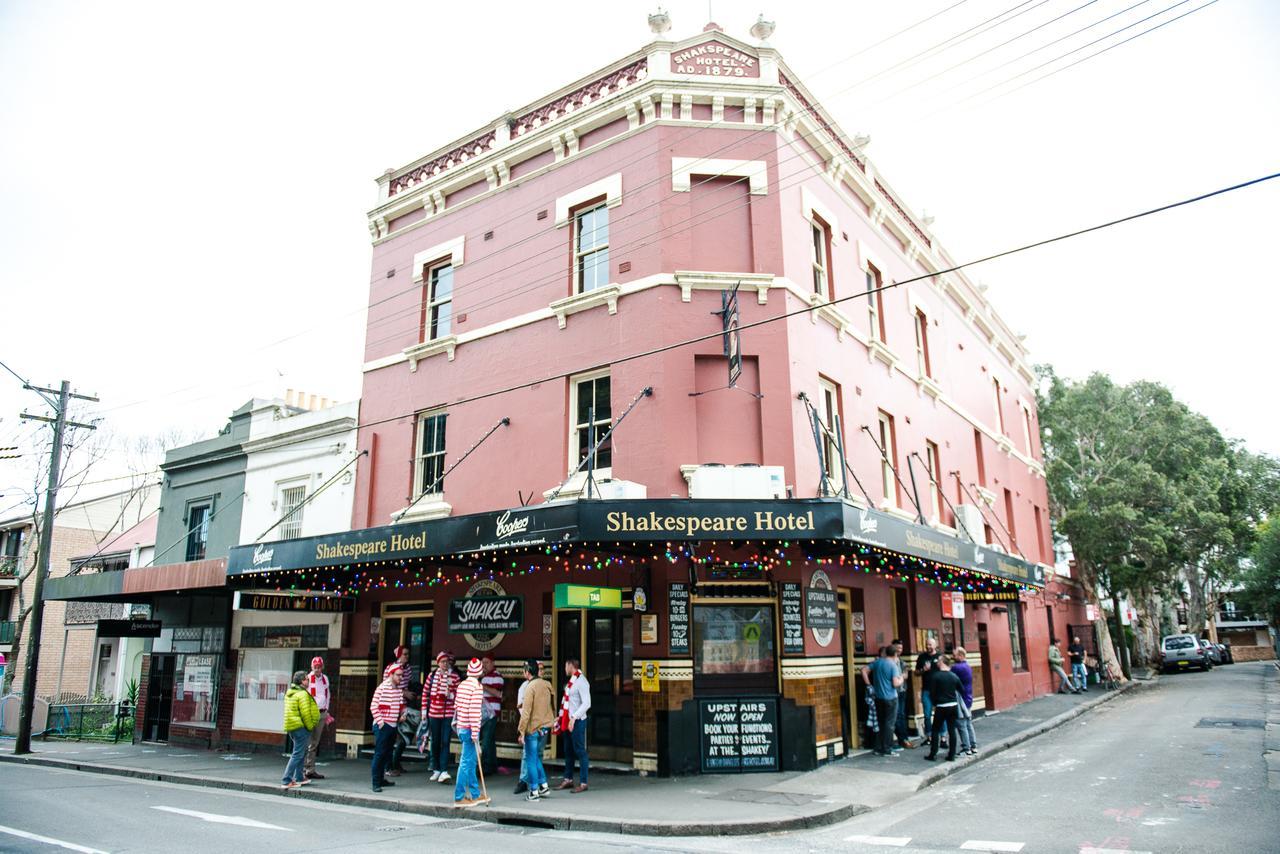 Shakespeare Hotel Surry Hills Номер фото