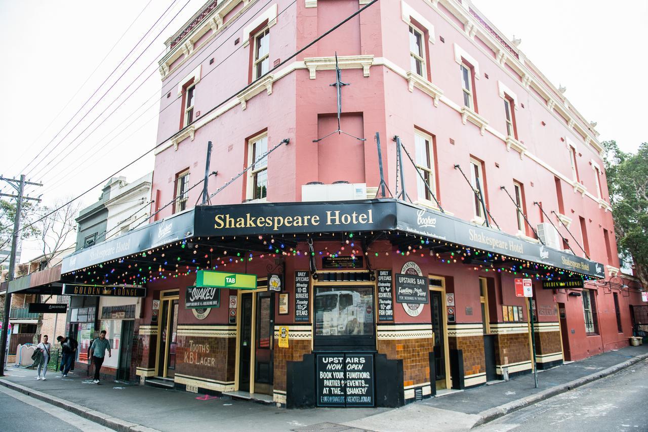 Shakespeare Hotel Surry Hills Номер фото