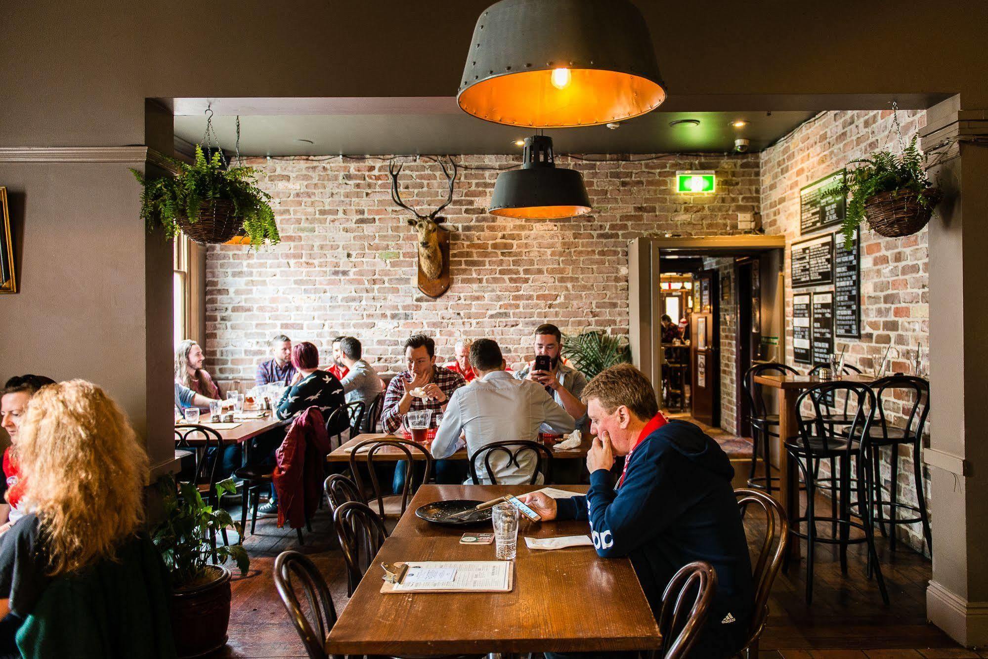 Shakespeare Hotel Surry Hills Экстерьер фото