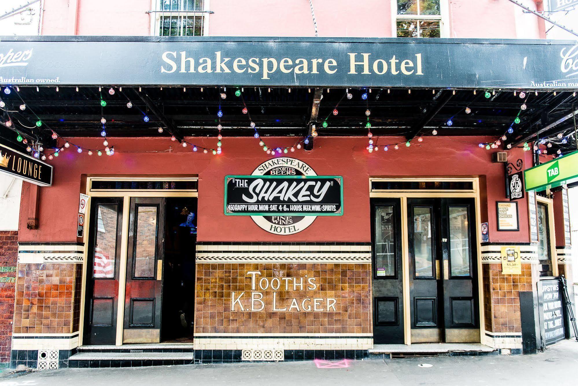 Shakespeare Hotel Surry Hills Экстерьер фото